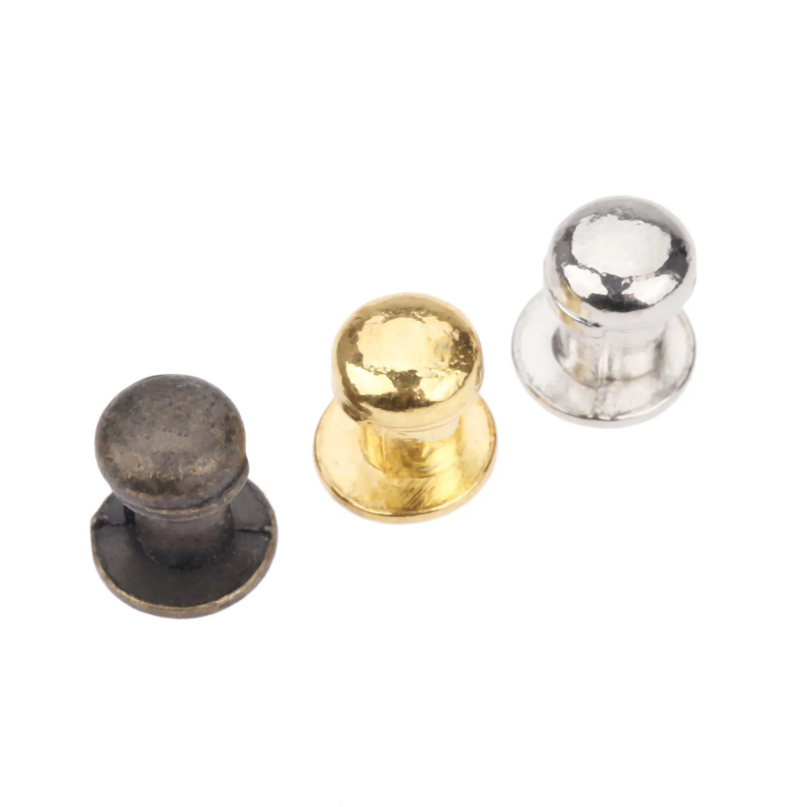 Drawer Pull Gold - 10 ピース/ロットミニノブ小さなハンドル 7 ミリメートル * 10