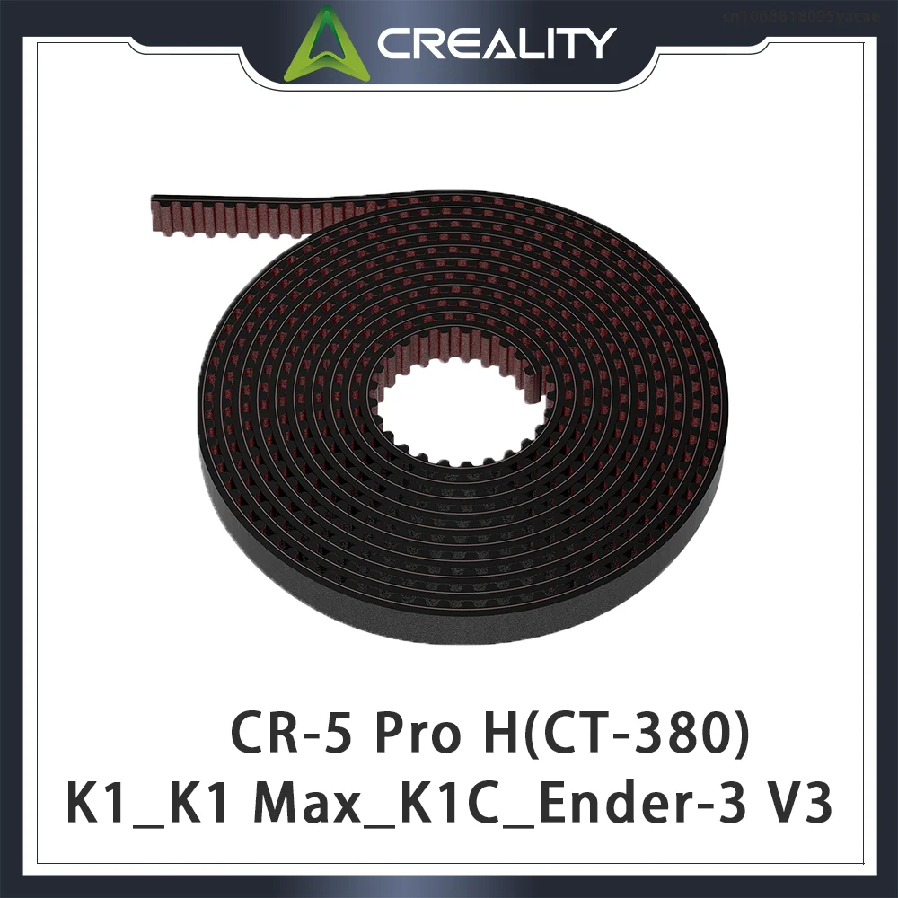 Creality Printer Ender 3 - CREALITY オリジナル同期ベルトキット ForCR-5 Pro H(CT-380)_K1_K1 Max_K1C_Ender-3