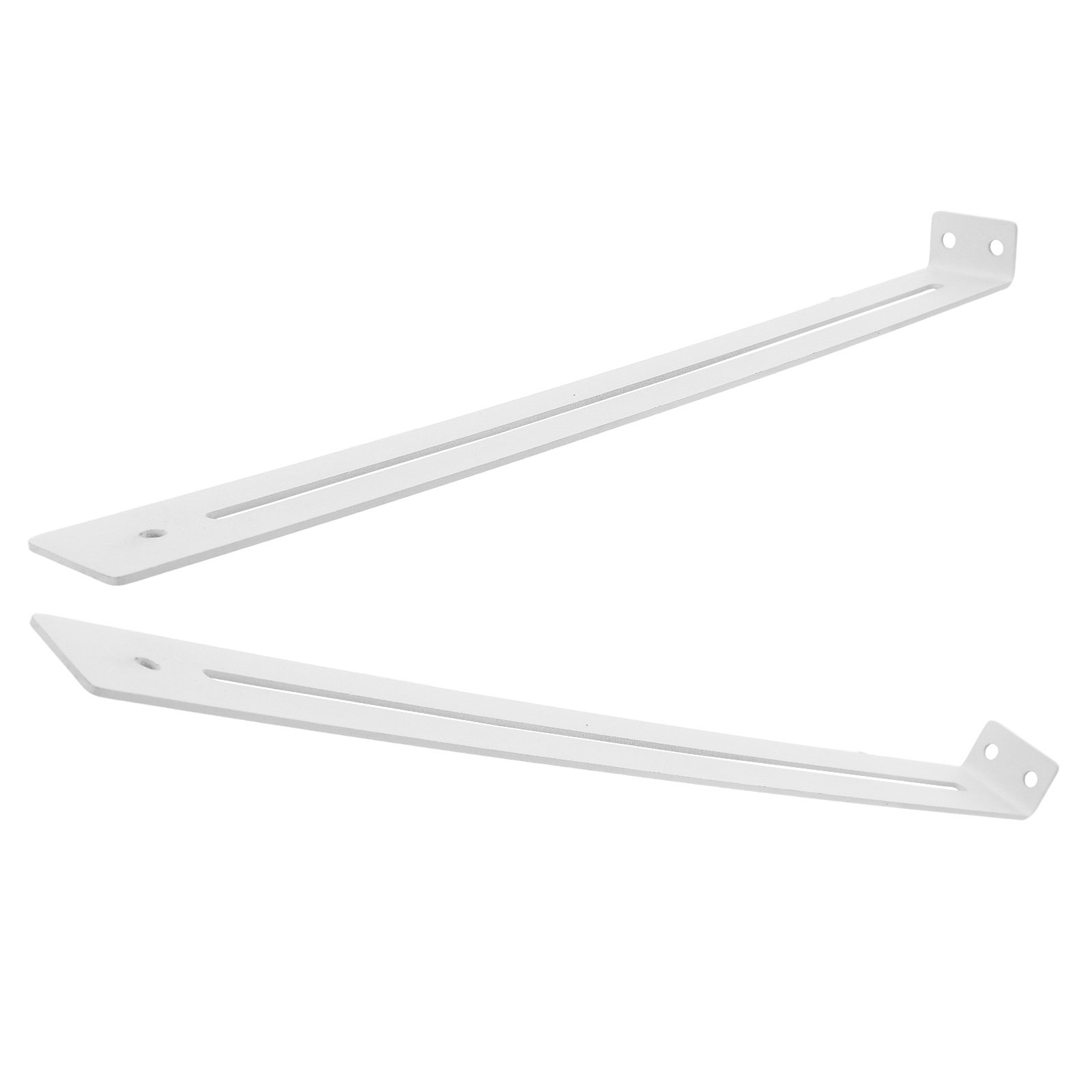 Furniture Hardware Replacement - 2個入り引き出しサポートブラケットキット 強化修理 キッチン引き出しレール交換用金具 高耐久スチール製家具グライダー