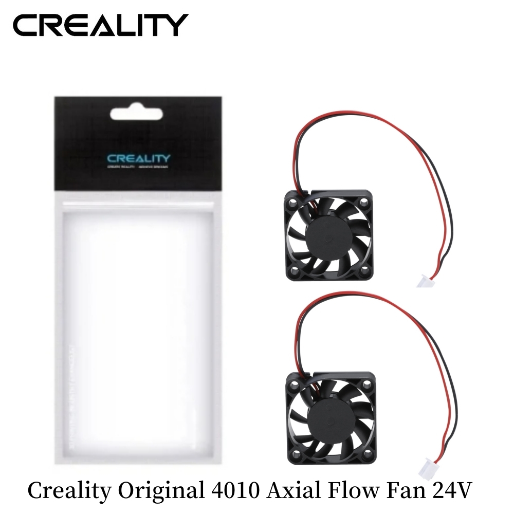 Creality Printer Ender 3 - Creality オリジナル 4010 ファン 2 個、3D
