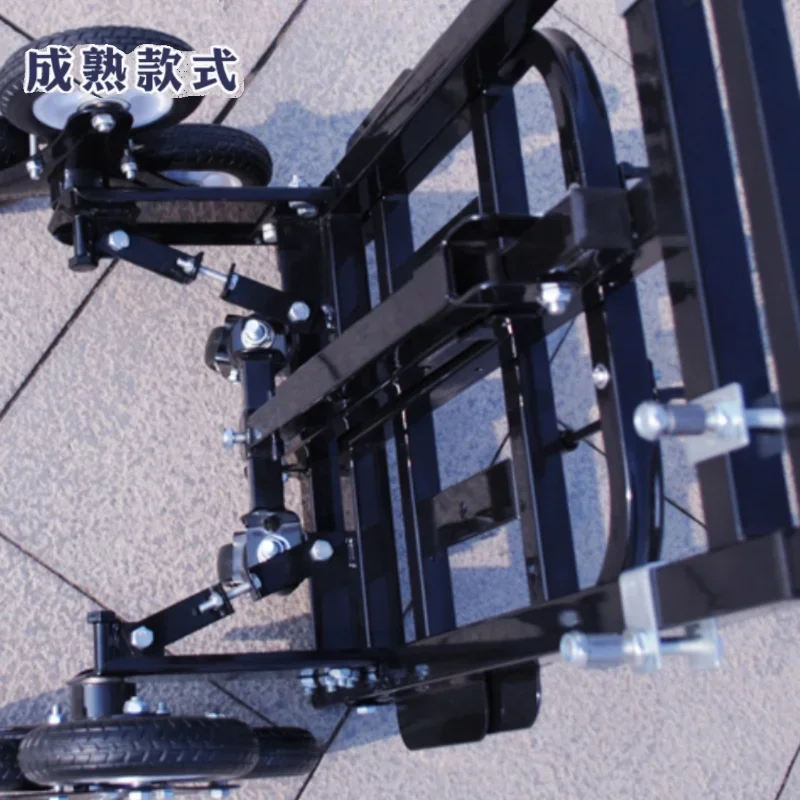 Furniture Hardware Shop - LC05ロードキングクライミングカー ポータブル小型プーラー 折りたたみ式ショッピングカート 旅行用荷物カート 貨物運搬 ホットセールス