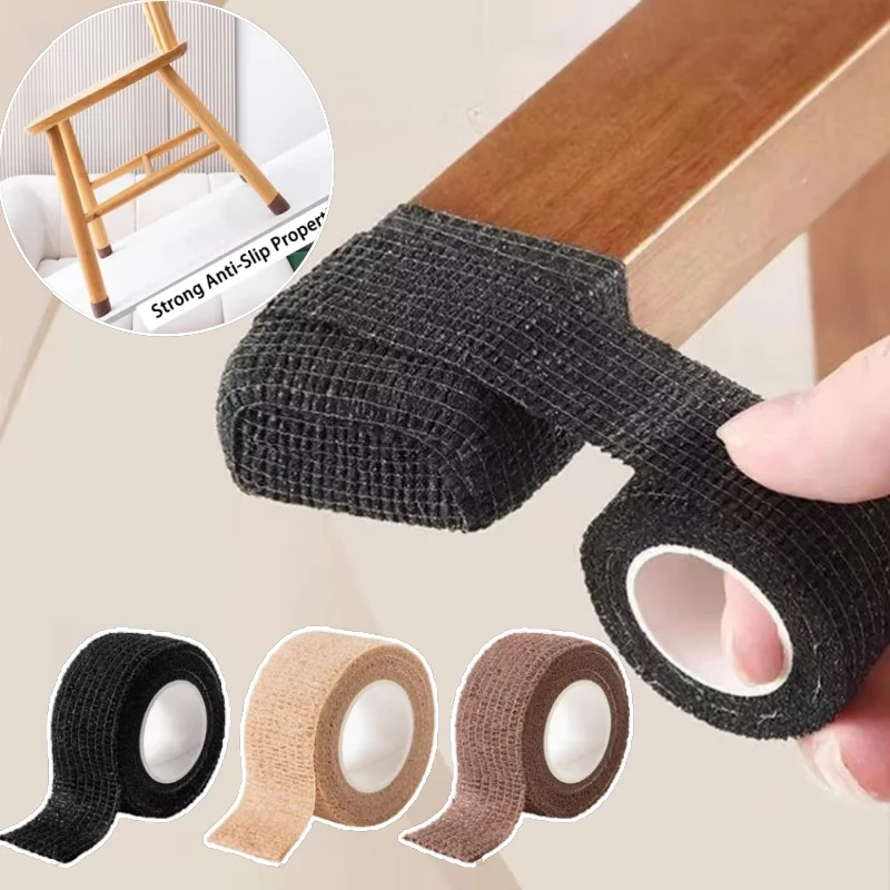 Furniture Foot Pad - 自己粘着テーブル脚保護フェルトフットカバー床保護カバーサイレント滑り止め家具パッド多機能テープ