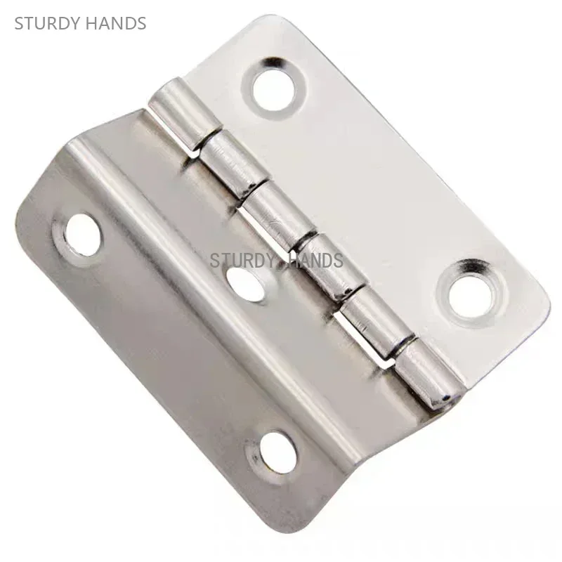 Cabinet Hinge Overlay - ドアと家具用の厚さの鉄製ヒンジ,3つの折りたたみ式ヒンジ,4つの折りたたみ式,ダブルアーム,エンジニアリングハードウェアアクセサリー,3つの折りたたみ式,20個