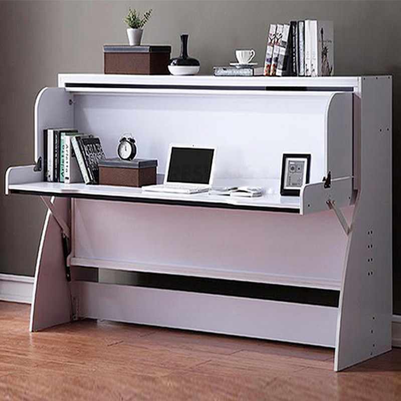 Furniture Hardware For Bed - 目に見えないベッド本棚隠し壁掛け多機能小型アパートホームフリップ（金具アクセサリーのみ）