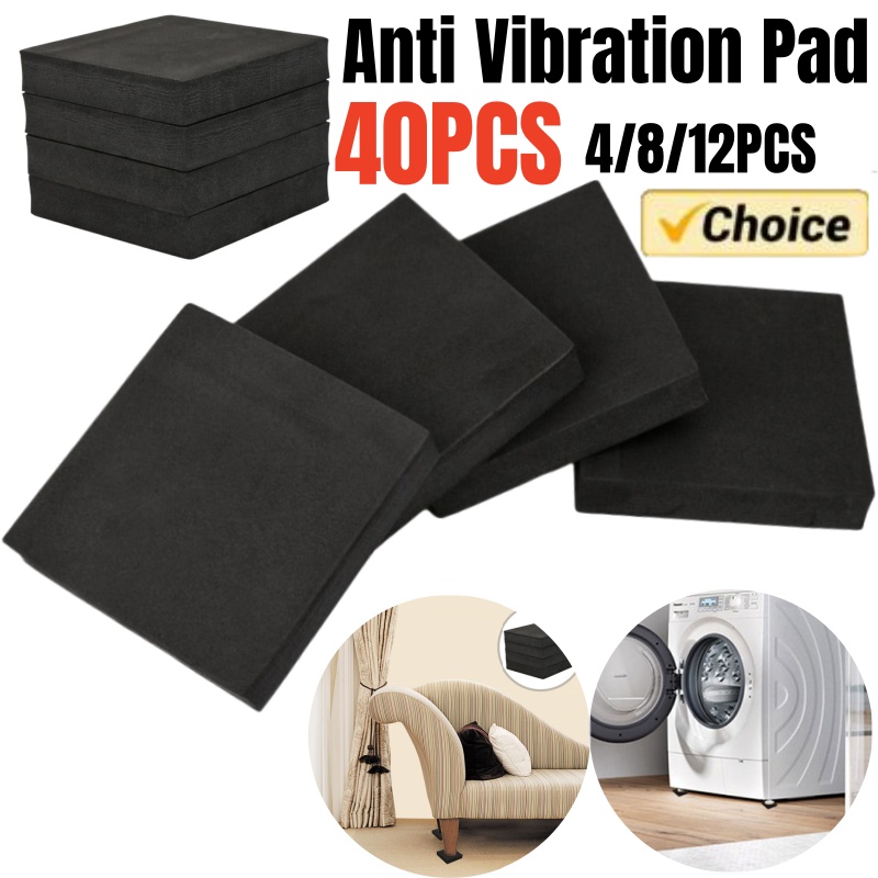 Furniture Foot Pad - 4/8 個洗濯機防振パッド耐衝撃ノンスリップ足足カスタマイズ可能なマット冷蔵庫床家具プロテクター