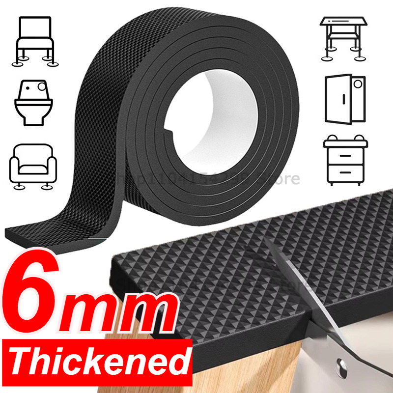 Furniture Foot Pad - DIY 滑り止め家具パッド 静音マット バンパーダンパー 厚い滑り止めパッド フットカバー