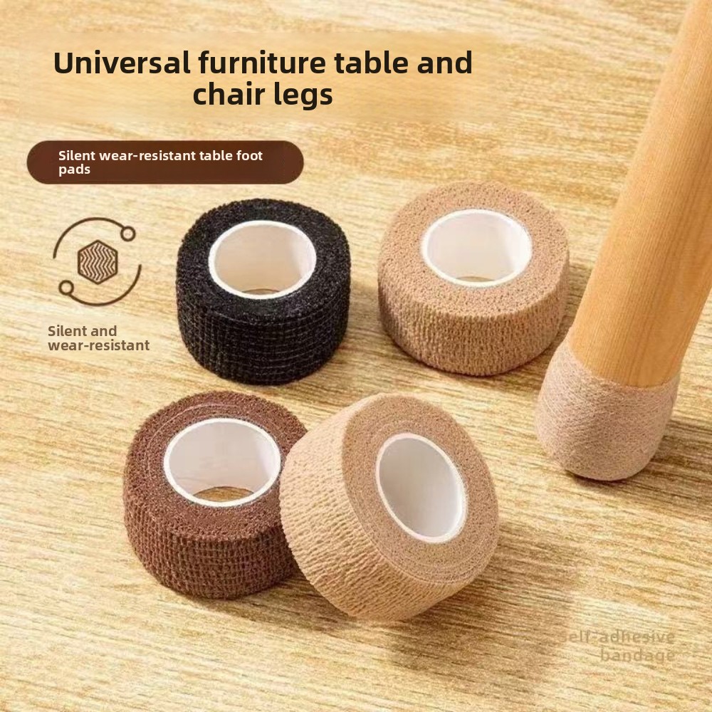 Furniture Foot Pad - 1/3 個のサイレント滑り止め家具脚テープ椅子スツール用の耐久性のあるフットパッドで、脚と家庭用床を保護します。
