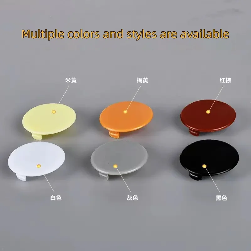 10個入り 35mm、38mm、40mm 丸型プラスチック製 - Furniture Hardware Fittings のレビューと価格