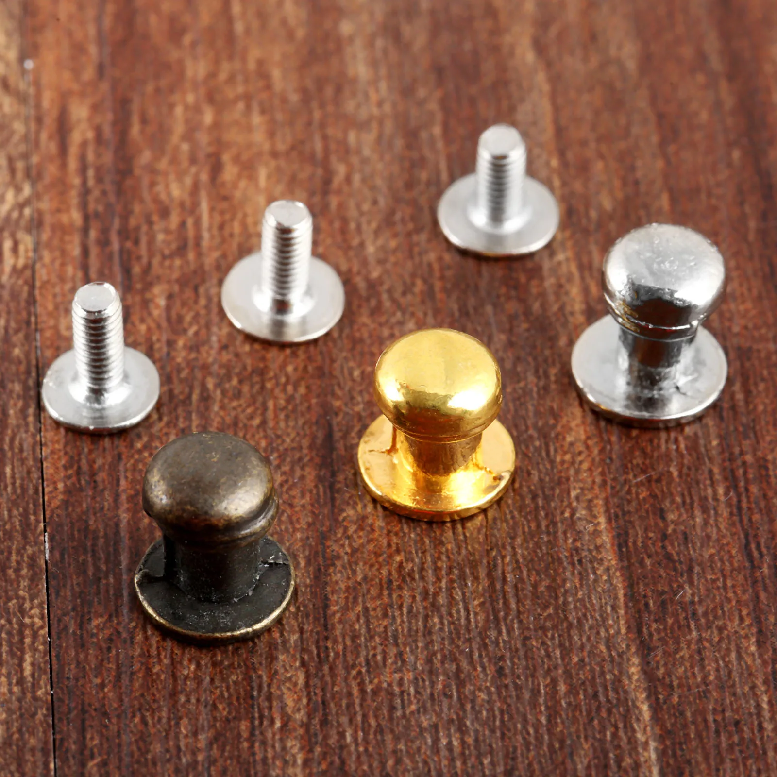 10 ピース/ロットミニノブ小さなハンドル 7 ミリメートル - Drawer Pull Gold のレビューと価格
