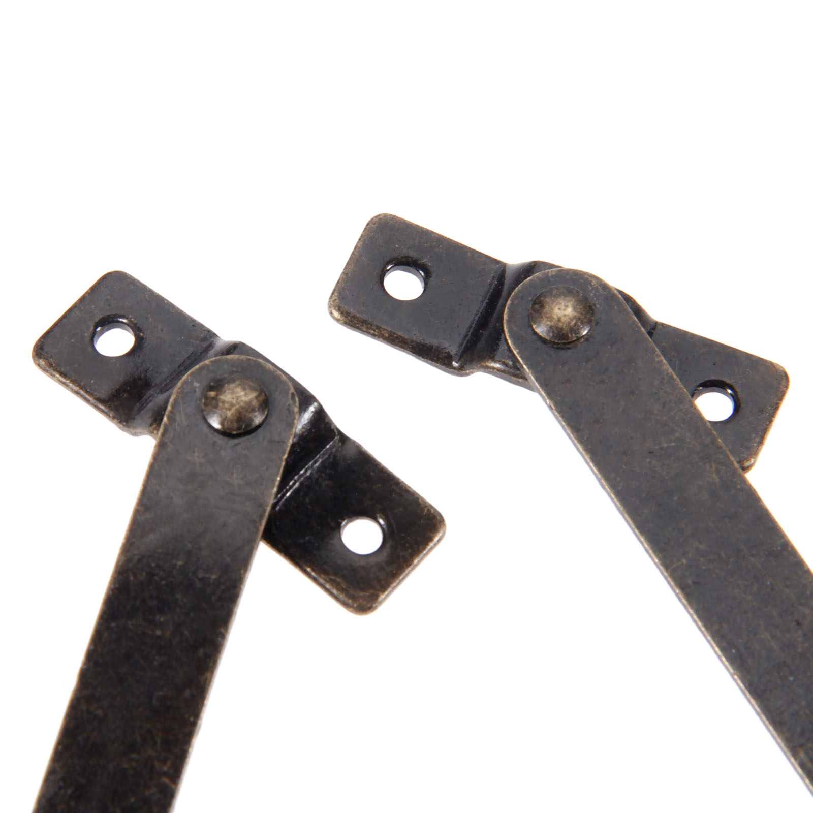 2 個の蓋サポートヒンジ木製キッチン食器棚ドアキャビネット装 - Cabinet Hinge Overlay のレビューと価格