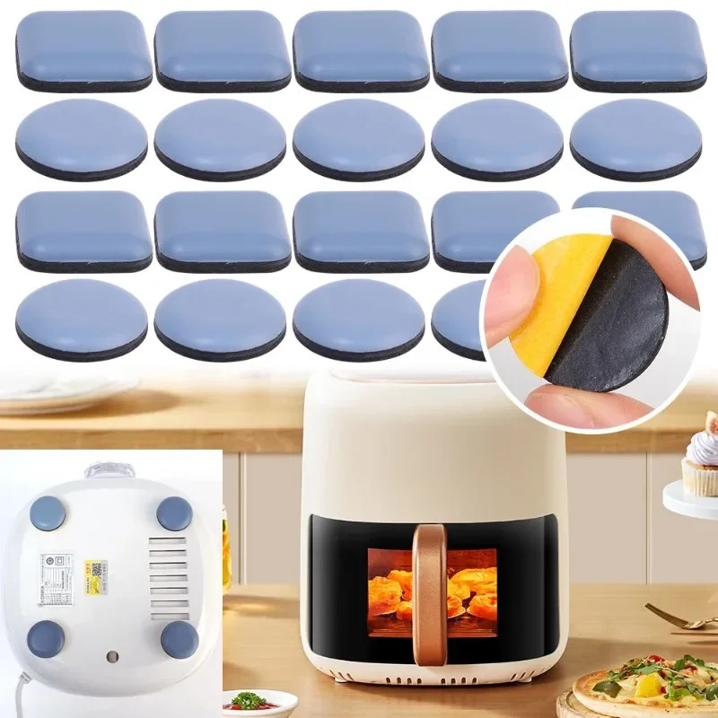 テフロンスライディングパッド家具スライディングガスケット椅子 - Furniture Foot Pad のレビューと価格