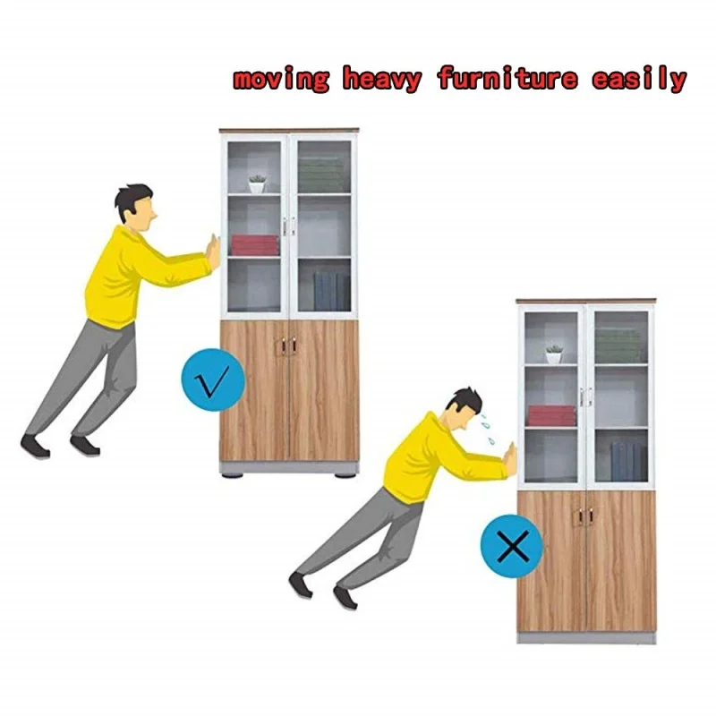 テフロンスライディングパッド家具スライディングガスケット椅子 - Furniture Foot Pad のレビューと価格