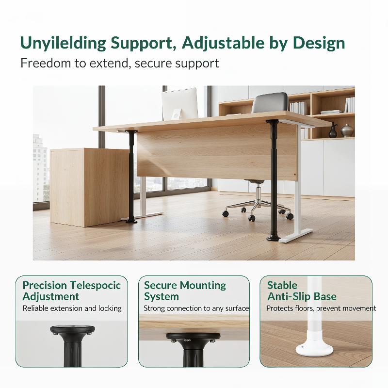 落下防止家具支持棒、安定したデスクキャビネットとシンクの脚 - Cabinet Hinge Overlay のレビューと価格