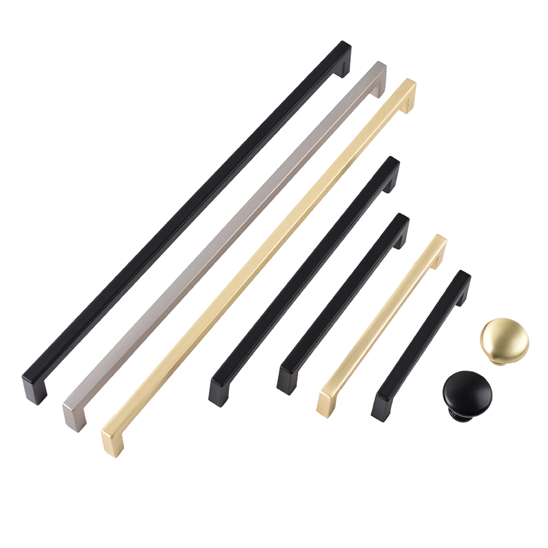 北欧スタイルブラック/ゴールドキッチン家具ハンドル食器棚ワー - Drawer Pull Gold のレビューと価格