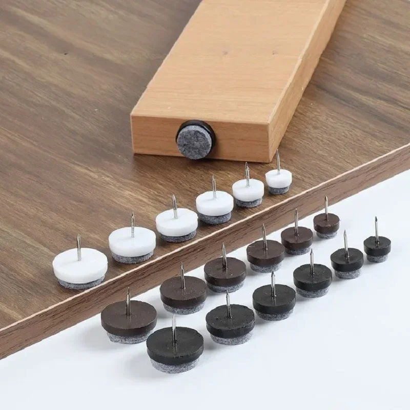 プラスチック製フェルトパッド14-28mm,滑り止め,テーブ - Furniture Hardware For Bed のレビューと価格