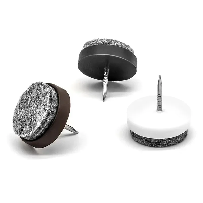 プラスチック製フェルトパッド14-28mm,滑り止め,テーブ - Furniture Hardware For Bed のレビューと価格