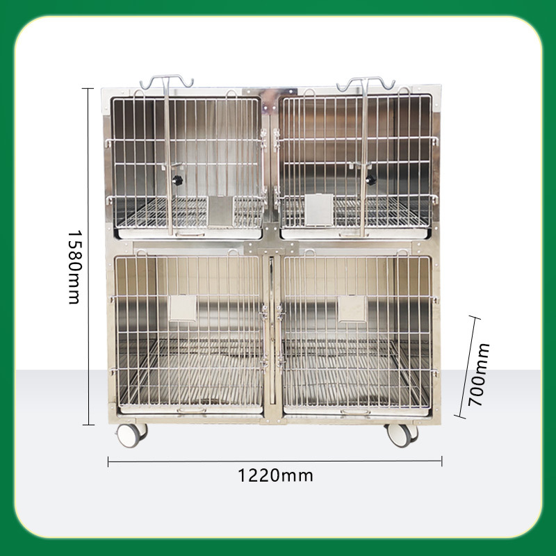 入院犬用ケージ ペット病院 恒温酸素室 繁殖隔離ケージ 猫用 - Furniture And Hardware Store のレビューと価格