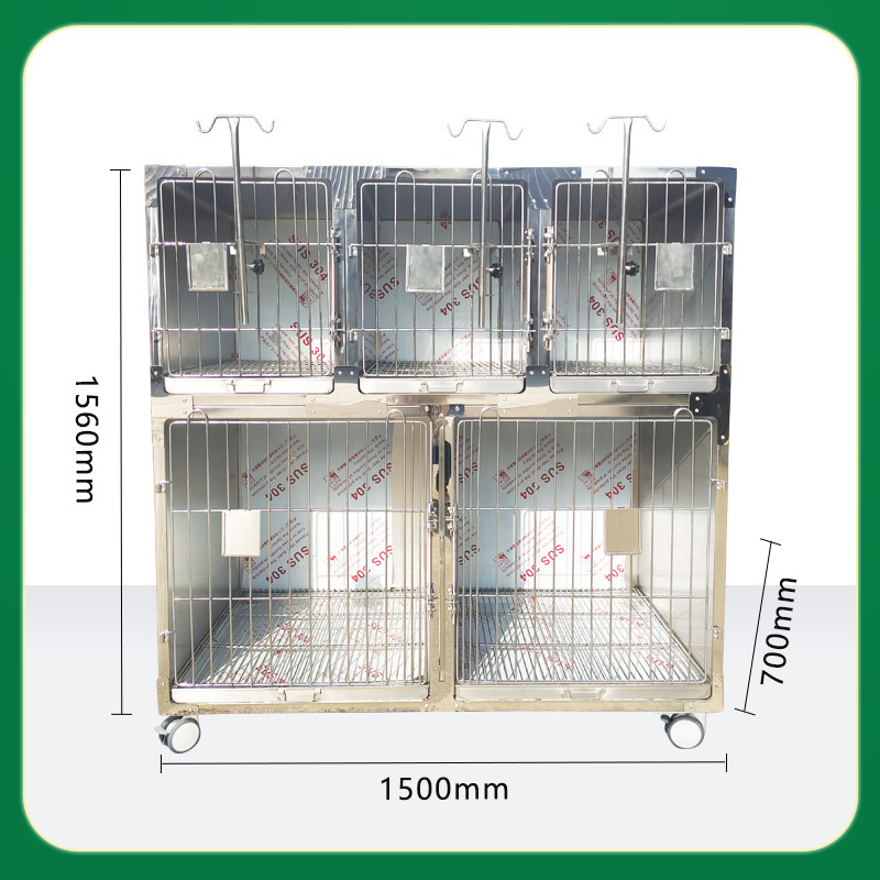 入院犬用ケージ ペット病院 恒温酸素室 繁殖隔離ケージ 猫用 - Furniture And Hardware Store のレビューと価格