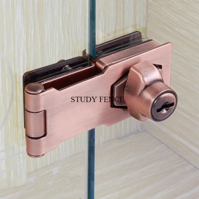 非パンチガラスドアロックストアキャビネットロック家庭用亜鉛合 - Furniture And Hardware Store のレビューと価格