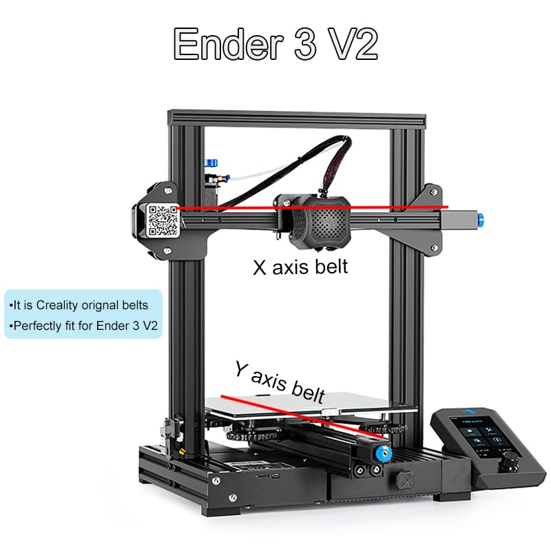 Creality公式2GT-6mm Ender 3 V2ベル - Creality Printer Ender 3 のレビューと価格