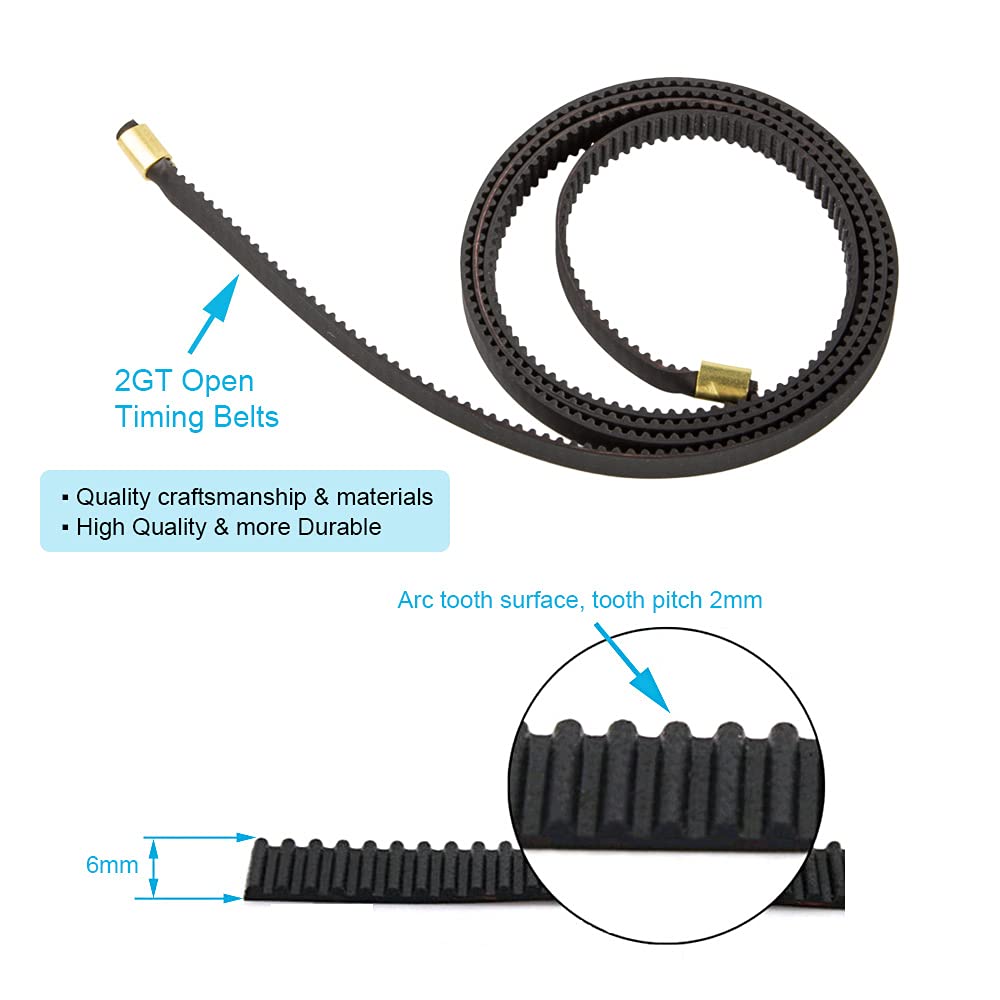 Creality公式2GT-6mm Ender 3 V2ベル - Creality Printer Ender 3 のレビューと価格