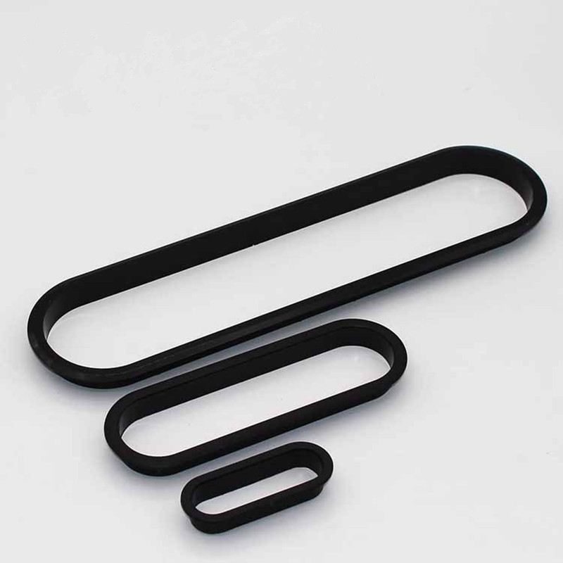 2個入り プラスチック製テーブルケーブル出口グロメット 楕円 - Furniture Hardware Manufacturer のレビューと価格