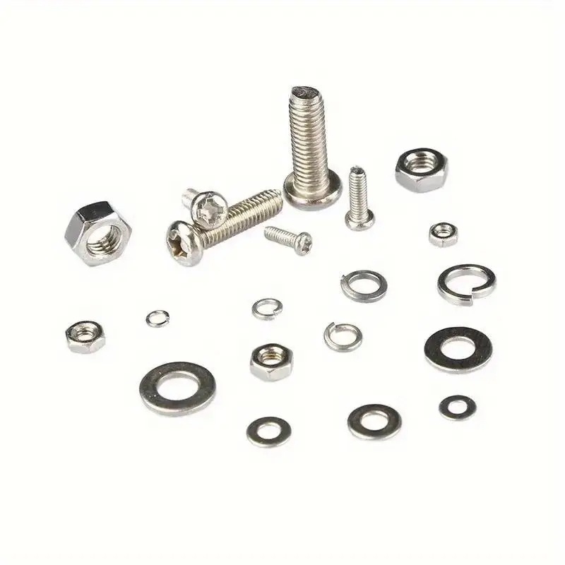 320個の六角ナットとボルトセットM2-M5耐久性のあるユニ - Furniture Hardware Bolts のレビューと価格