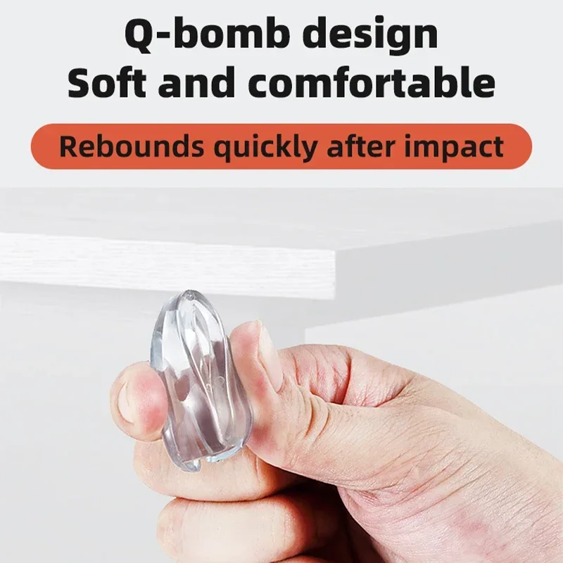10 個の透明な衝突防止コーヒーテーブル家具コーナープロテク - Furniture Hardware Bolts のレビューと価格