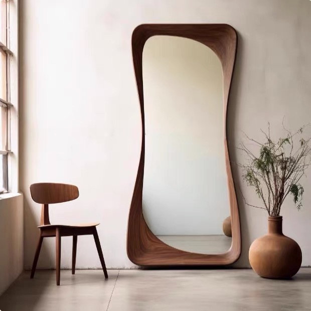 中世風全身鏡 寝室用 家庭用 特殊形状装飾鏡 洋服店用 - Furniture And Hardware Store のレビューと価格