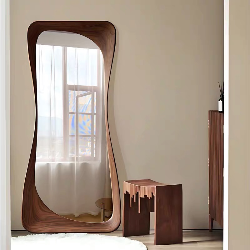 中世風全身鏡 寝室用 家庭用 特殊形状装飾鏡 洋服店用 - Furniture And Hardware Store のレビューと価格
