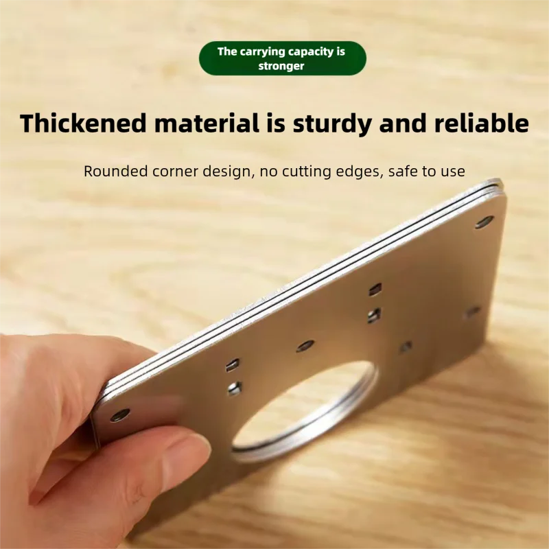 キャビネットヒンジ修理プレートキットキッチンキャビネットドア - Cabinet Hinge Overlay のレビューと価格