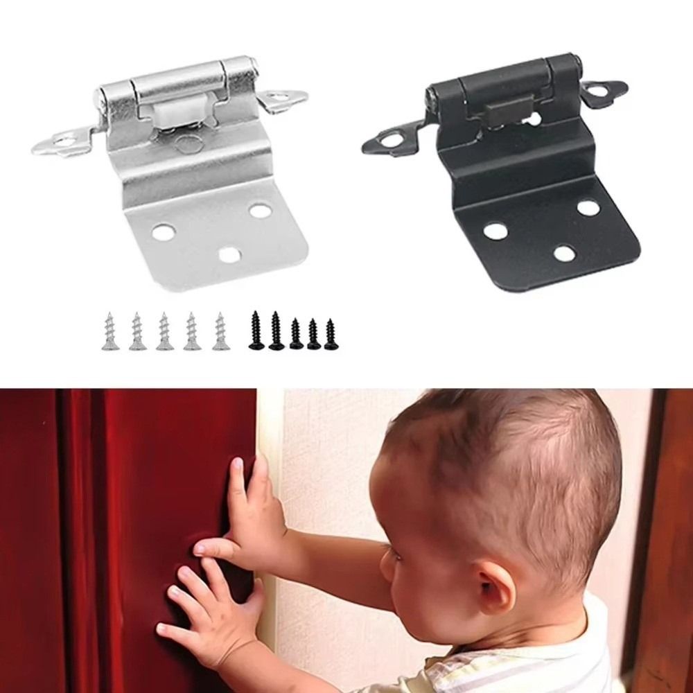 耐久性のあるアメリカ製スプリングヒンジ、ネジ付き鉄製自動閉鎖 - Cabinet Hinge Overlay のレビューと価格