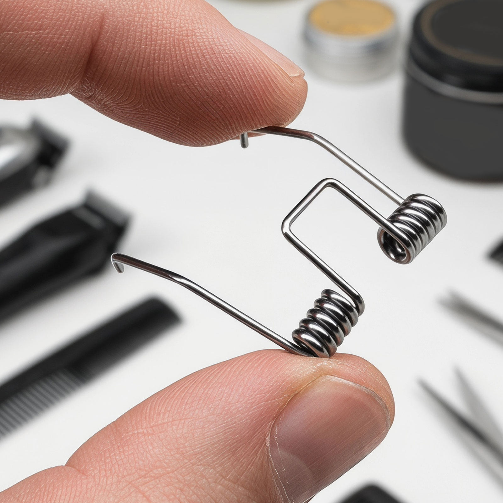 12個入り ヘアクリッパー用スプリング トリマー用テンション - Furniture Hardware Shop のレビューと価格