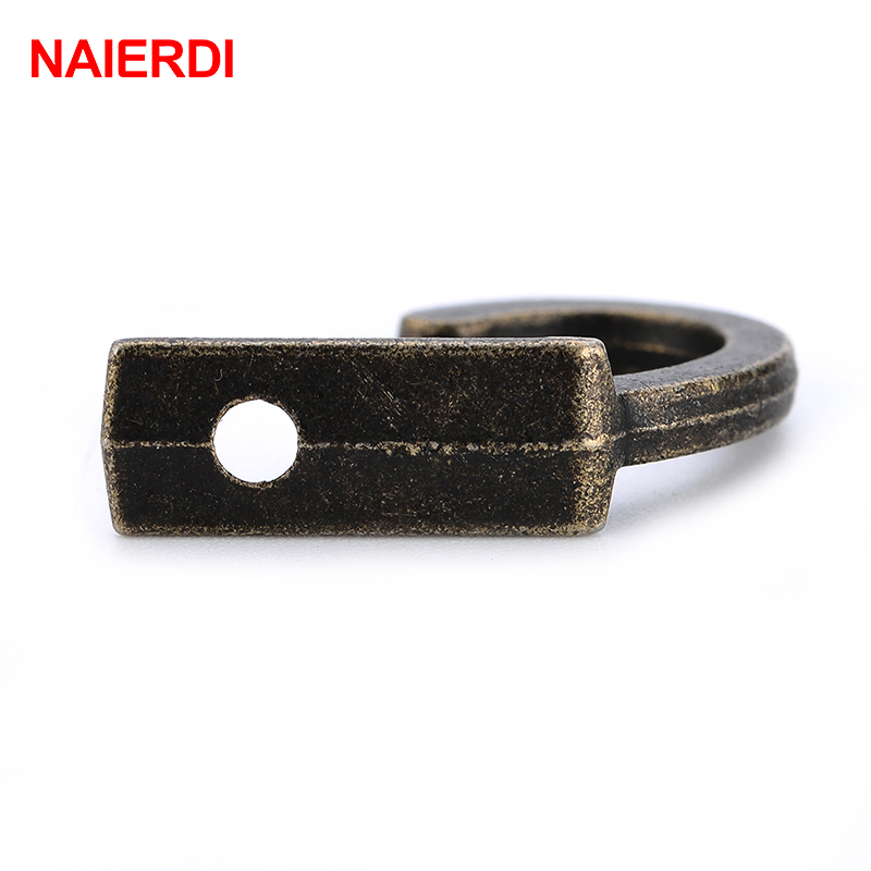 Naierdi-小さなアンティークウォールフック,10個,湾 - Furniture Hardware Bolts のレビューと価格