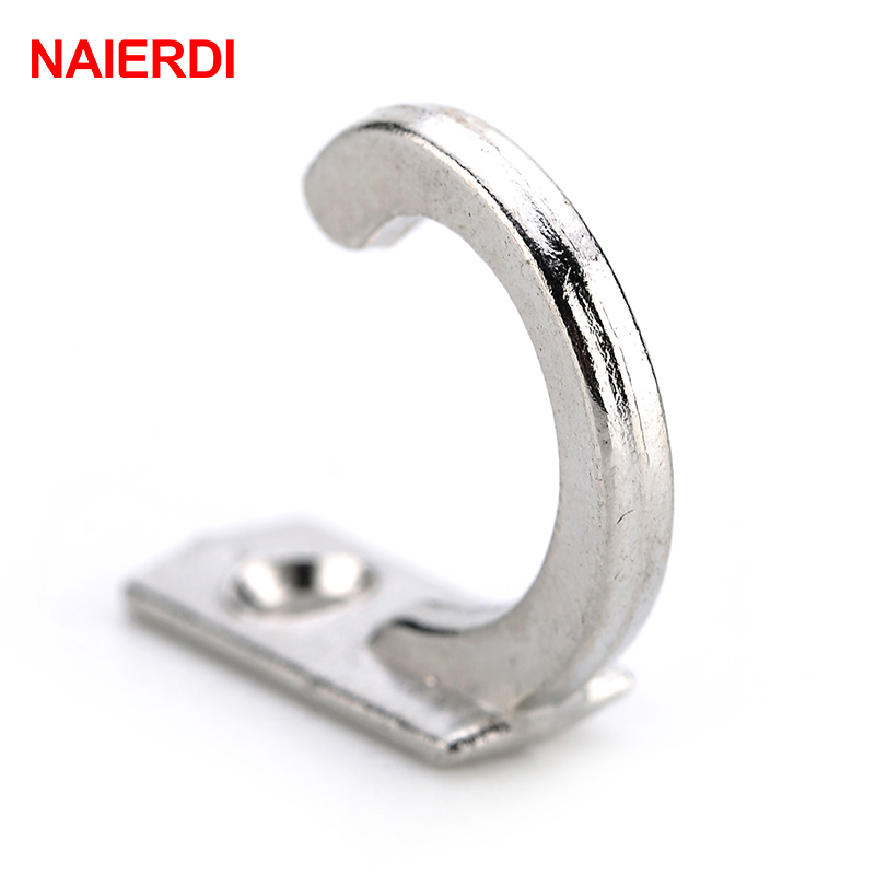Naierdi-小さなアンティークウォールフック,10個,湾 - Furniture Hardware Bolts のレビューと価格