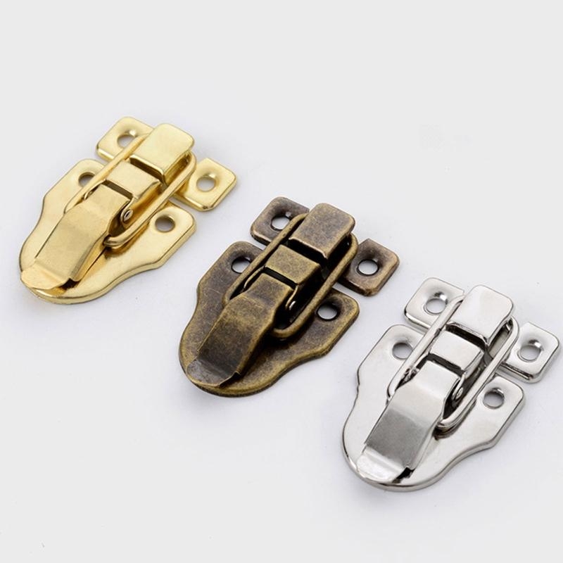アンティークジュエリーボックスロックラッチ木箱装飾バックルロ - Furniture Hardware Shop のレビューと価格