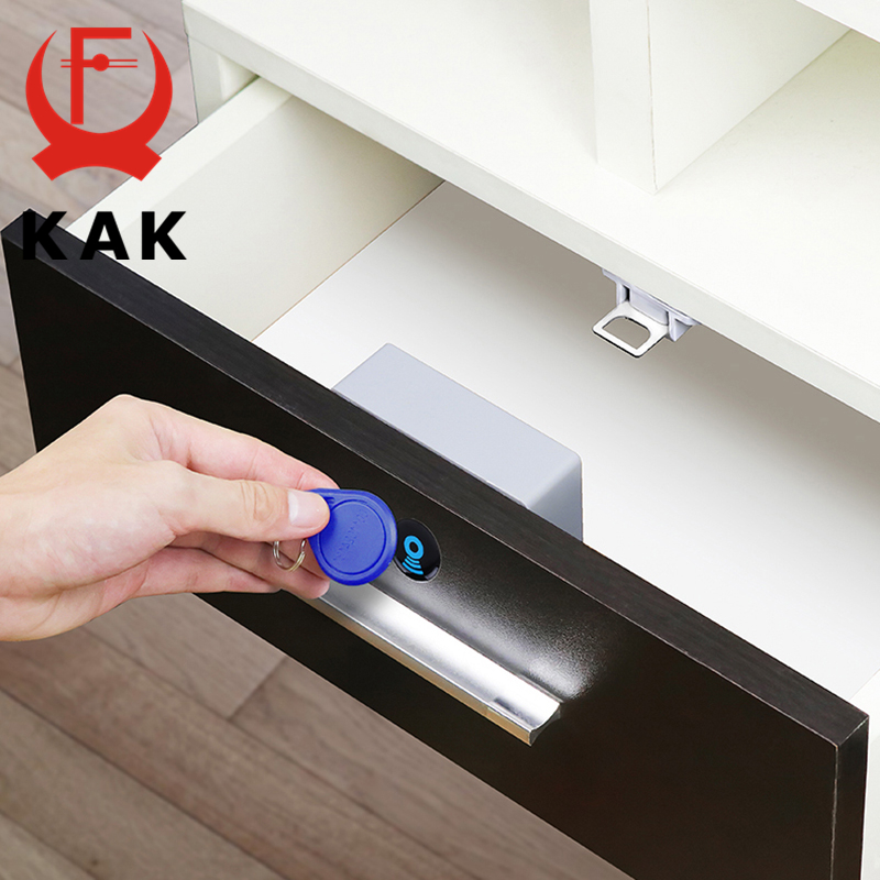 KAK 電子ロックロッカー RFID キャビネットロック目に - Furniture Hardware Fittings のレビューと価格