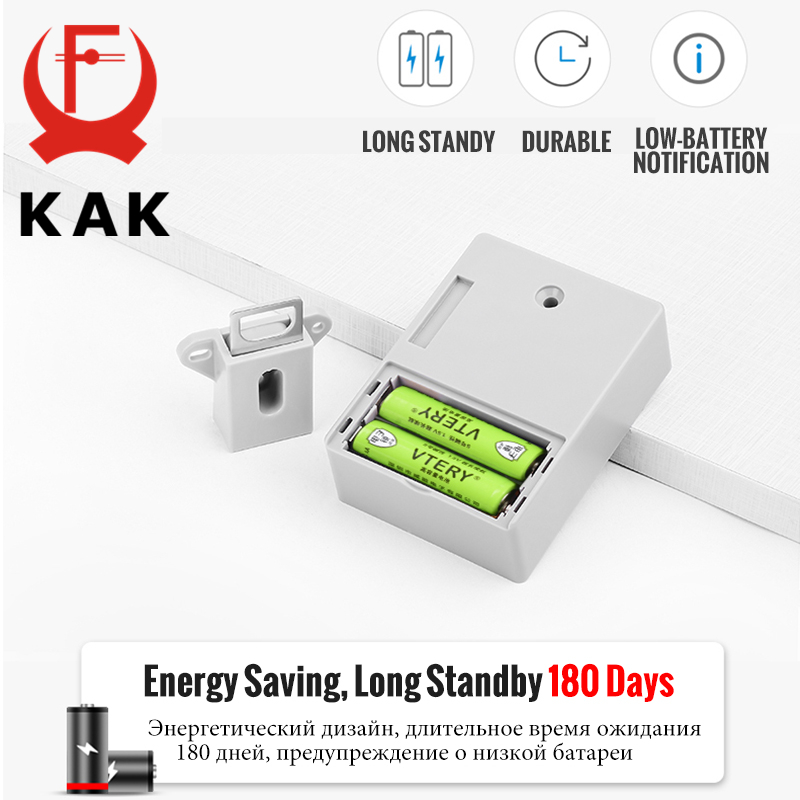 KAK 電子ロックロッカー RFID キャビネットロック目に - Furniture Hardware Fittings のレビューと価格
