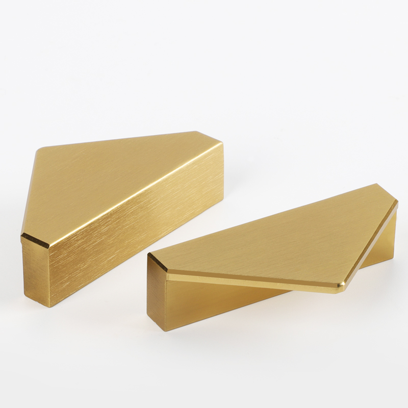 BaiNong 真鍮キャビネット取手ゴールド引き出し取手クロ - Drawer Pull Gold のレビューと価格