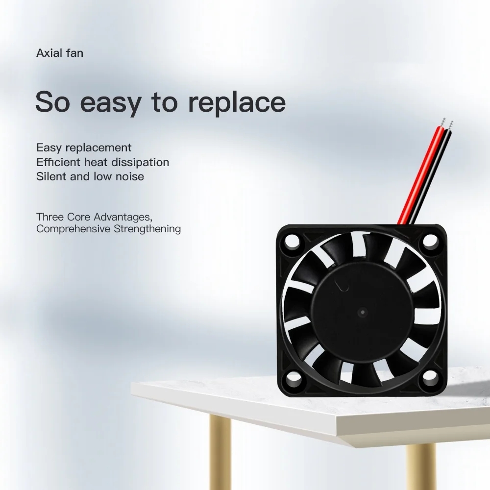 Creality オリジナル 4010 ファン 2 個、3D - Creality Printer Ender 3 のレビューと価格
