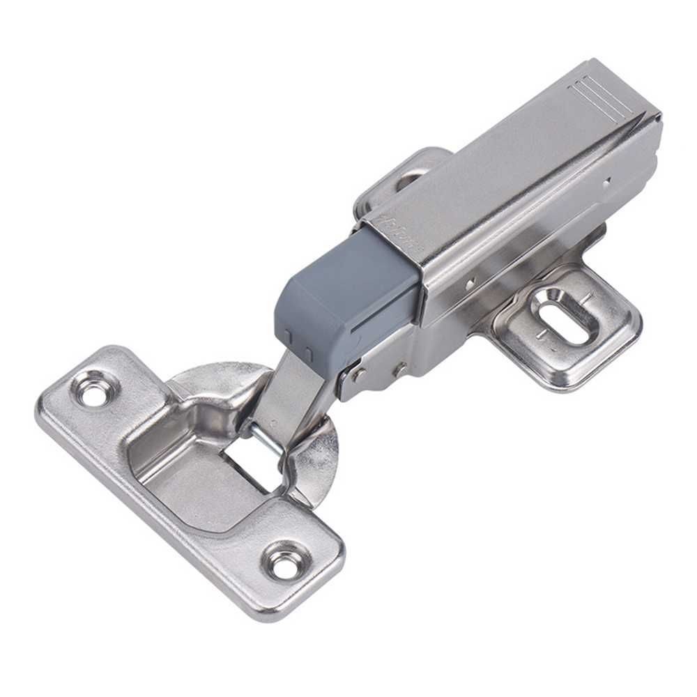 ストレートアームワードローブ食器棚ヒンジ、バッファーダンパー - Cabinet Hinge Overlay のレビューと価格
