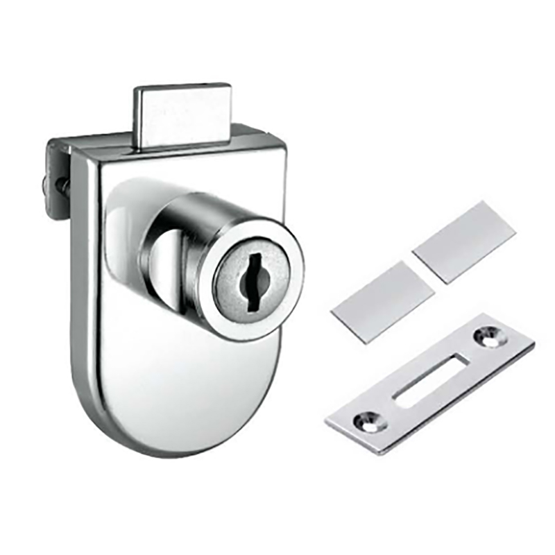 卸売金物家具408ガラスキャビネットドアロック スライドドア - Furniture Hardware Wholesale のレビューと価格
