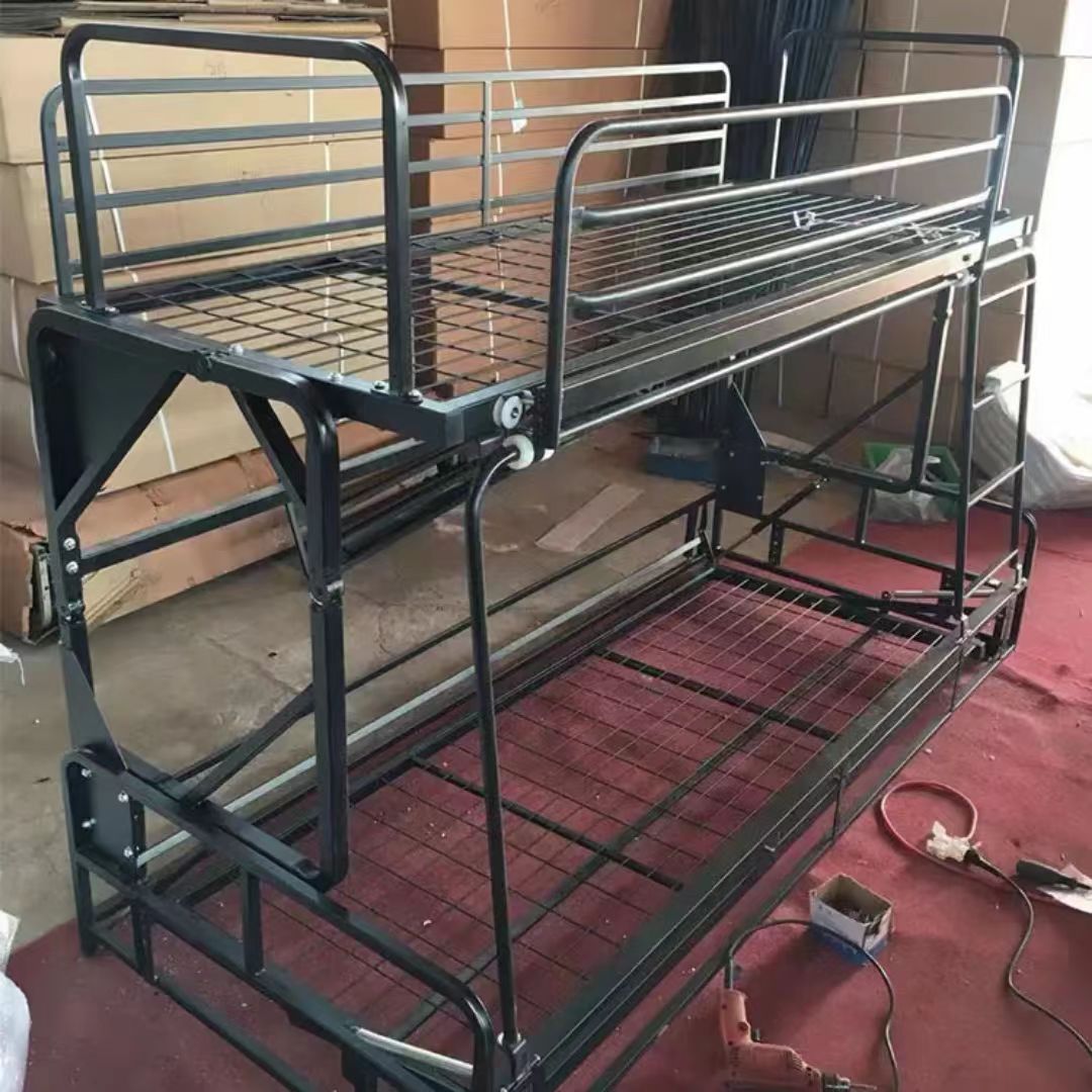 多機能折りたたみソファベッド機構家具金物工場卸売上段ベッド - Furniture Hardware Wholesale のレビューと価格