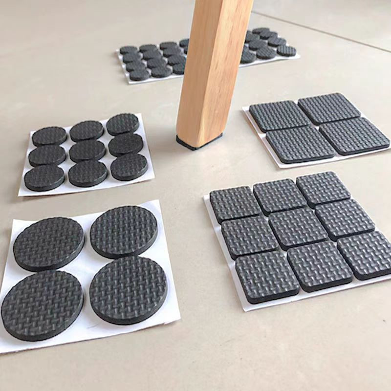椅子の足パッド家具の脚保護パッド滑り止め傷防止DIY耐性家具 - Furniture Foot Pad のレビューと価格