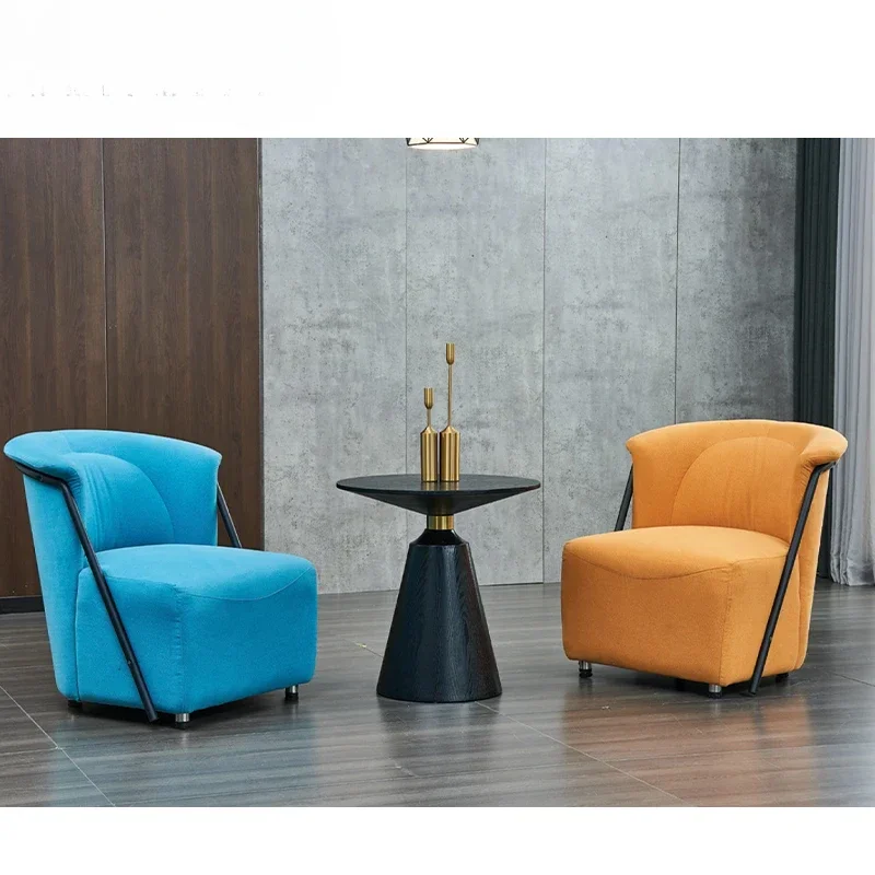 高級モダンレジャー家具コーヒーショップファブリックチェア、金 - Furniture Hardware Shop のレビューと価格