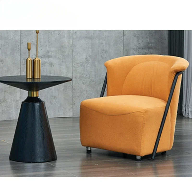 高級モダンレジャー家具コーヒーショップファブリックチェア、金 - Furniture Hardware Shop のレビューと価格