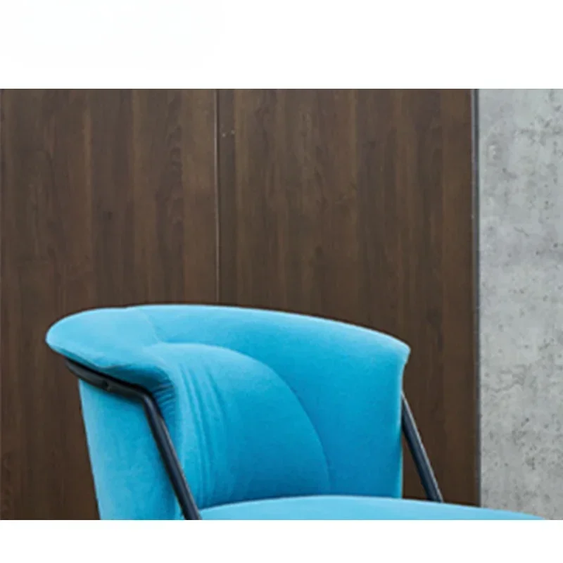高級モダンレジャー家具コーヒーショップファブリックチェア、金 - Furniture Hardware Shop のレビューと価格