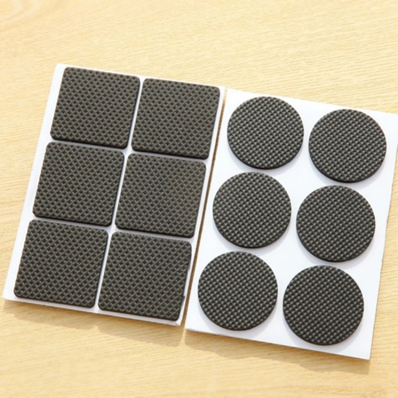 48 個の滑り止め家具パッドミュートマットバンパーダンパー厚 - Furniture Foot Pad のレビューと価格
