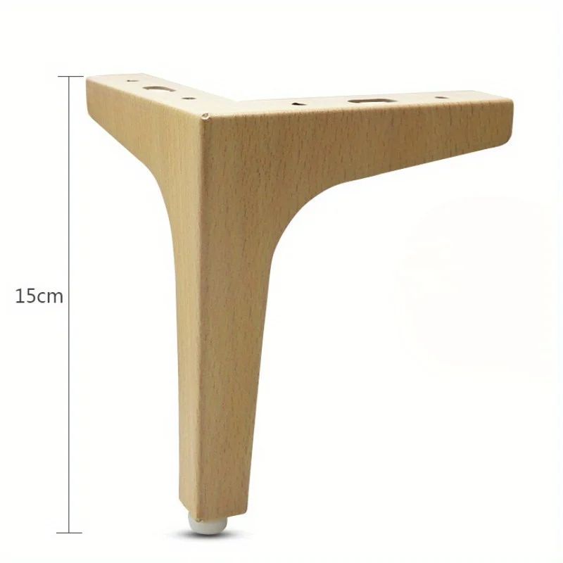 4 個のハードウェア金具金属製ソファ脚家具の脚の高さを調整す - Furniture Hardware Replacement のレビューと価格