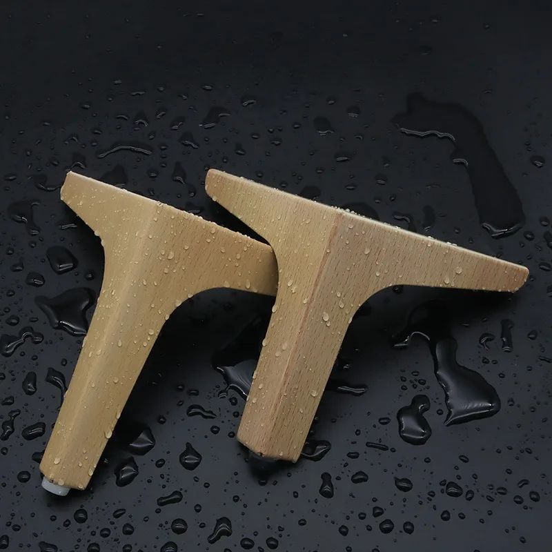 4 個のハードウェア金具金属製ソファ脚家具の脚の高さを調整す - Furniture Hardware Replacement のレビューと価格